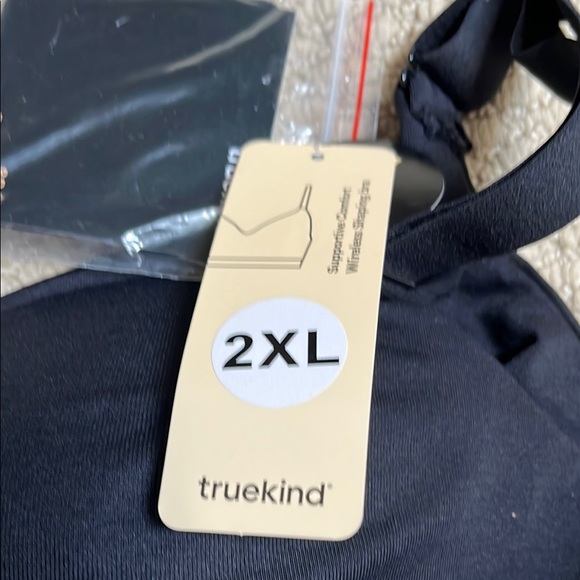 Shapermint Black Seamless Comfort Bra - Picture 3 of 3